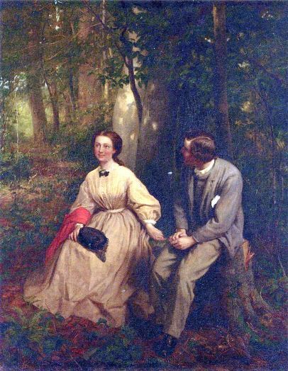 The Courtship by George Cochran Lambdin